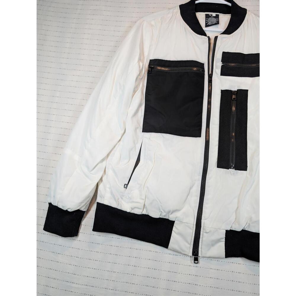 Rd Style Utility Bomber Jacket Multiple Zip Pocke… - image 5